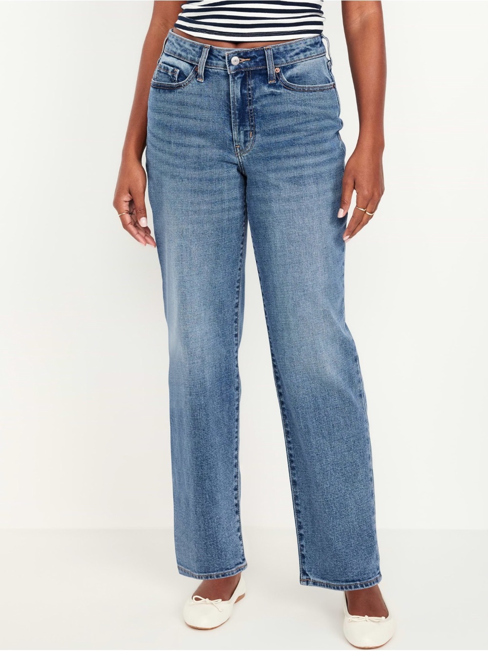Old Navy High-Waisted OG Loose Jeans
